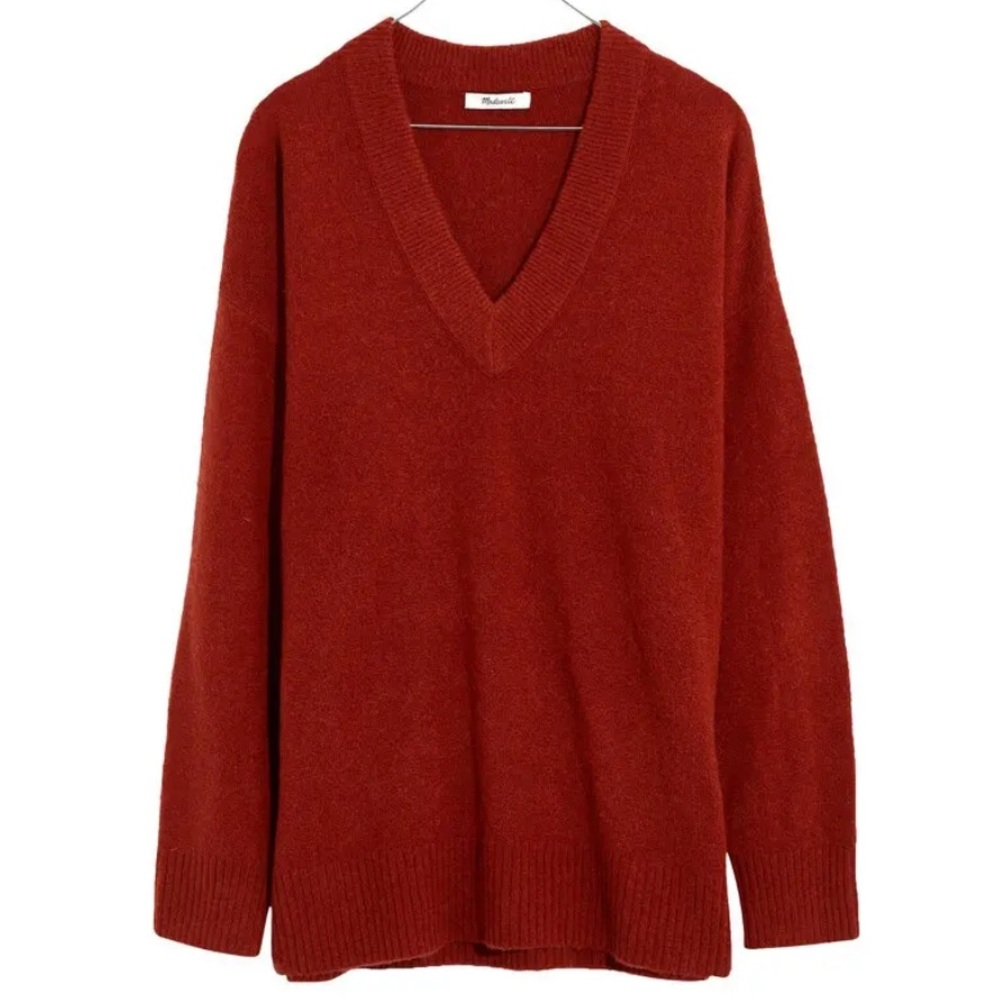 Madewell V-Neck oversized Sweater